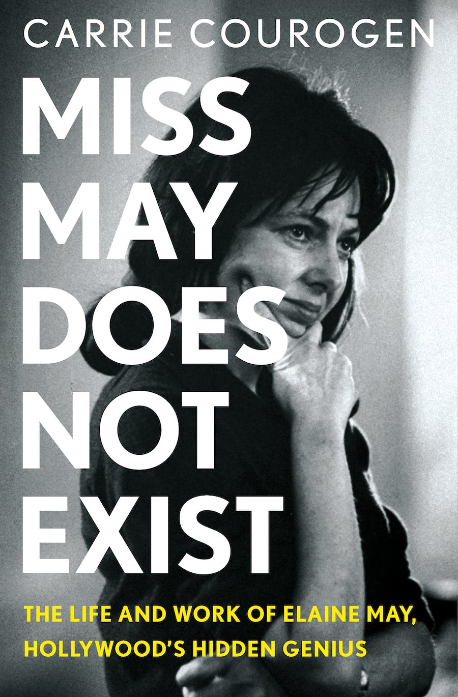 cover of elaine may biography, miss may does not exist